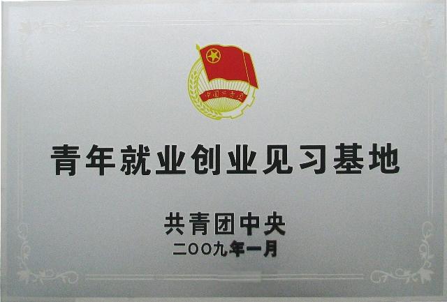 共青團(tuán)中央青年就業(yè)創(chuàng)業(yè)見(jiàn)習(xí)基地